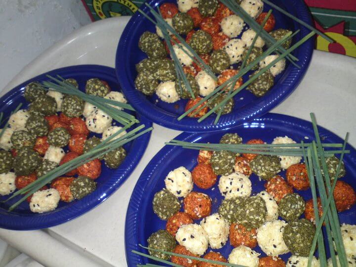 כדורי גבינה